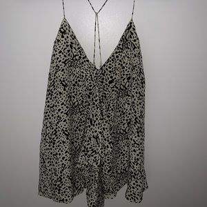 Aritzia 100% silk top